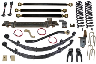 Picture of Jeep Cherokee 8.0 Inch Pro Series 3 Link Long Arm Lift Kit 84-01 XJ Clayton Off Road