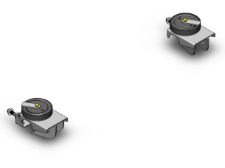 Picture of Jeep Cherokee Rear Coil Conversion Axle Bracket Kit 1984-2001 XJ Clayton Off Road