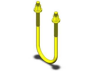 Picture of Jeep Cherokee Rear Axle U-Bolt 1984-2001 XJ Clayton Off Road