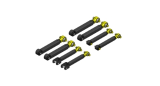 Picture of Jeep Short Control Arm Kit 1993-2006 TJ/LJ/ZJ Clayton Off Road