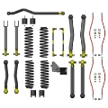 Picture of Jeep Wrangler 2.5 Inch Premium Lift Kit For 07-18 JK Clayton Off Road