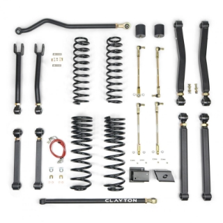 Picture of Jeep Gladiator Lift Kit 3.5 Inch for 20-Up Jeep Gladiator JT Overland Plus Clayton Off Road