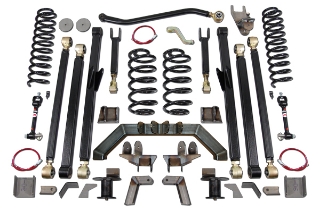 Picture of Jeep Wrangler 5.5 Inch Long Arm Lift Kit W/Rear 5 Inch Stretch 1997-2006 TJ Clayton Off Road
