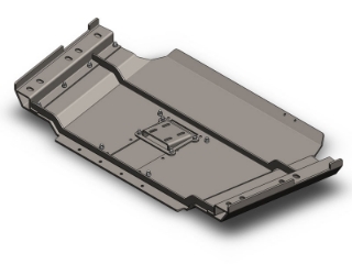 Picture of Jeep Wrangler Transfer Case Skid Plate 1997-2006 TJ Clayton Off Road
