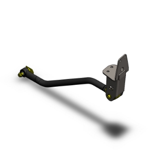 Picture of Jeep Adjustable Front Trackbar W/Drop Bracket 1984-2001 XJ/ZJ Clayton Off Road