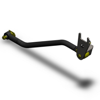 Picture of Jeep Wrangler Adjustable Front Trackbar W/Drop Bracket 1997-2006 TJ/LJ Clayton Off Road