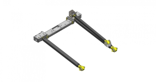 Picture of Jeep Grand Cherokee Pro Series 3 Link Front Long Arm Upgrade Kit 93-98 ZJ Clayton Off Road