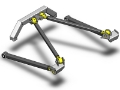 Picture of Jeep Wrangler Rear Long Arm Upgrade Kit 97-06 TJ Clayton Off Road