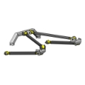Picture of Jeep Wrangler Pro Series Rear Long Arm Upgrade Kit 97-06 TJ Clayton Off Road