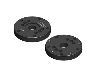 Picture of MIP 1/8 Bypass1 Hi-Flow Pistons (2) (5-Hole x 1.3mm)