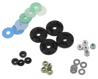 Picture of MIP 1/8 Bypass1 Hi-Flow Tapered Piston Kit (4) (6-Hole x 1.3mm)