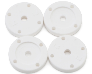 Picture of Tekno RC 16mm Flat/Flat Shock Pistons (4) (2x1.5/2x1.6)