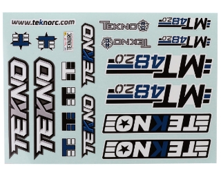 Picture of Tekno RC MT48 2.0 Decal Sheet