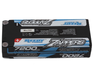 Picture of Reedy Zappers HV SG6 2S Shorty 135C LiPo Battery (7.6V/7200mAh)