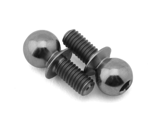 Picture of Team Associated Factory Team HD 6mm Titanium Ballstuds (Short)
