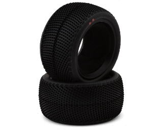 Picture of Pro-Motion Viper 2.2" Rear LP Carpet 1/10 Buggy Tire (2) (C4 Red/Soft)