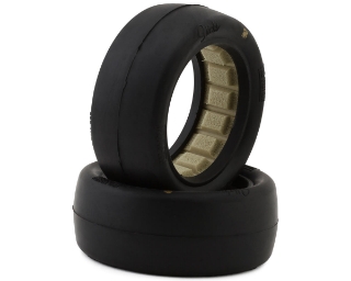 Picture of Pro-Motion Slicks 2.2'' Front Buggy 2WD/4WD Slick Tires (2) (Clay)