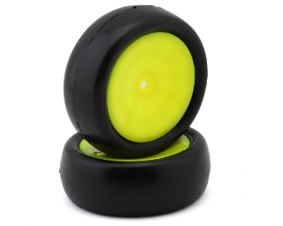 Picture of Pro-Motion Slicks 2.2'' 2WD/4WD Front 1/10 Buggy Pre-Mount Tires