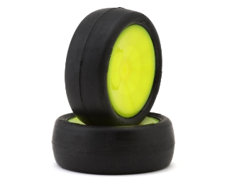 Picture of Pro-Motion Slicks 2.2'' 2WD/4WD Front 1/10 Buggy Pre-Mount Tires (Clay)