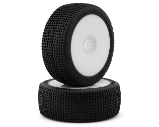 Picture of Pro-Motion Spitfire 1/8 Buggy Pre-Mount Tires (White) (2)