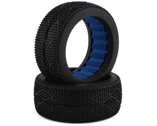Picture of Pro-Motion Blackbird 1/8 Buggy Tires (2) (Soft - Long Wear)