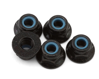 Picture of Kyosho 4x5.6mm Steel Flanged Locknuts (5)
