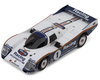 Picture of Kyosho MR-04 RWD Mini-Z ReadySet w/Porsche 962C Coupe Body (White/Blue)