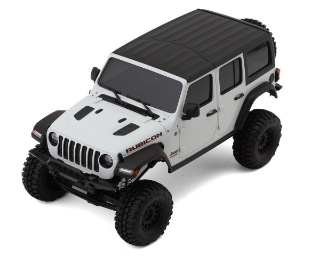 Picture of Kyosho MX-01 Mini-Z 4X4 Readyset w/Jeep Wrangler Unlimited Rubicon Body (White)
