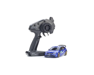Picture of Kyosho MA-020 AWD Mini-Z ReadySet w/Subaru Impreza WRC 2008 Body (Blue)