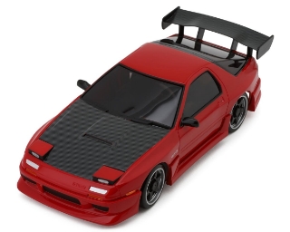 Picture of Kyosho MA-020 AWD Mini-Z ReadySet w/Mazda Savnana RX-7 FC3S Body (Red)