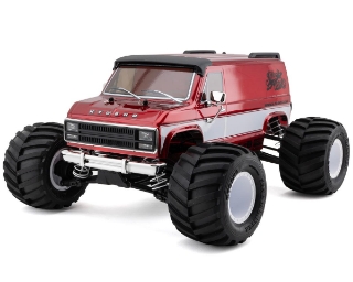 Picture of Kyosho Fazer Mk2 Mad Van VE 1/10 4WD Readyset Brushless Monster Truck (Red)