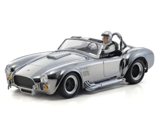 Picture of Kyosho First Mini-Z RWD ReadySet w/Shelby Cobra 427 Body (Chrome)