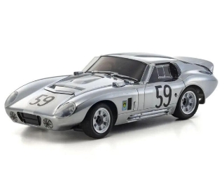 Picture of Kyosho First Mini-Z RWD ReadySet w/Shelby Cobra Daytona Body (Chrome)