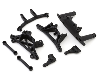 Picture of Kyosho Fazer Rally Bumper, Shock & Body Mount Set