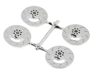 Picture of Kyosho Fazer FZD2 Wheel Hubs (4)