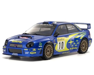 Picture of Kyosho Fazer Mk2 2002 Subaru Impreza WRC 2002 Body Set (Clear)