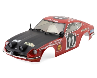 Picture of Kyosho Fazer Mk2 Datsun 240Z Rally Pre-Painted Body Set