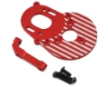 Picture of Kyosho Fazer FZD2 SP Aluminum Motor Mount Plate (Red)