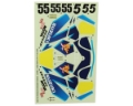 Picture of Kyosho Hang On Racer Suzuki RGV1992 Motorcycle Decal Sheets (2)