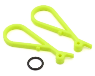Picture of Kyosho Fuel Tank Lever (2) (Fluorescent Yellow)