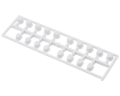 Picture of Kyosho Inferno MP11 Suspension Insert Bushings Set (White)