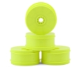Picture of Kyosho 17mm Hex MP9 TKI4 1/8 Off-Road Dish Wheels (Yellow) (4) (Hard)