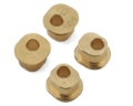 Picture of Kyosho MP10 Brass Rear Hub Carrier Bushing Inserts (4) (1.6g)