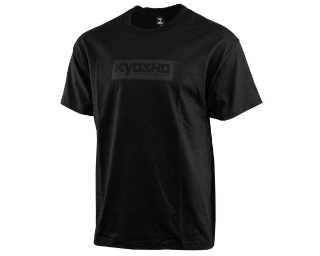 Picture of Kyosho Box Logo Beefy T T-Shirt (Black) (M)