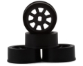 Picture of Kyosho AWD Watanabe Eight Spoke Wheels (Black) (4) (0mm Offset)