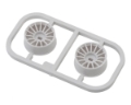 Picture of Kyosho Mini-Z AWD Multi Wheel (White) (2) (2.5mm Offset)