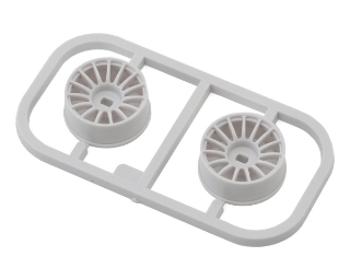 Picture of Kyosho Mini-Z AWD Multi Wheel (White) (2) (2.5mm Offset)