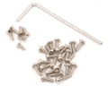 Picture of Kyosho Mini-Z AWD Button Hex Screw Set (Nickel) (MA-010/MA-015)