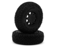 Picture of Kyosho MX-01 4Runner Pre-Mounted Tire w/Weight (2)