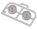 Picture of Kyosho Mini-Z RWD RE30 Multi Wheel II (White) (2) (Narrow/0 Offset)